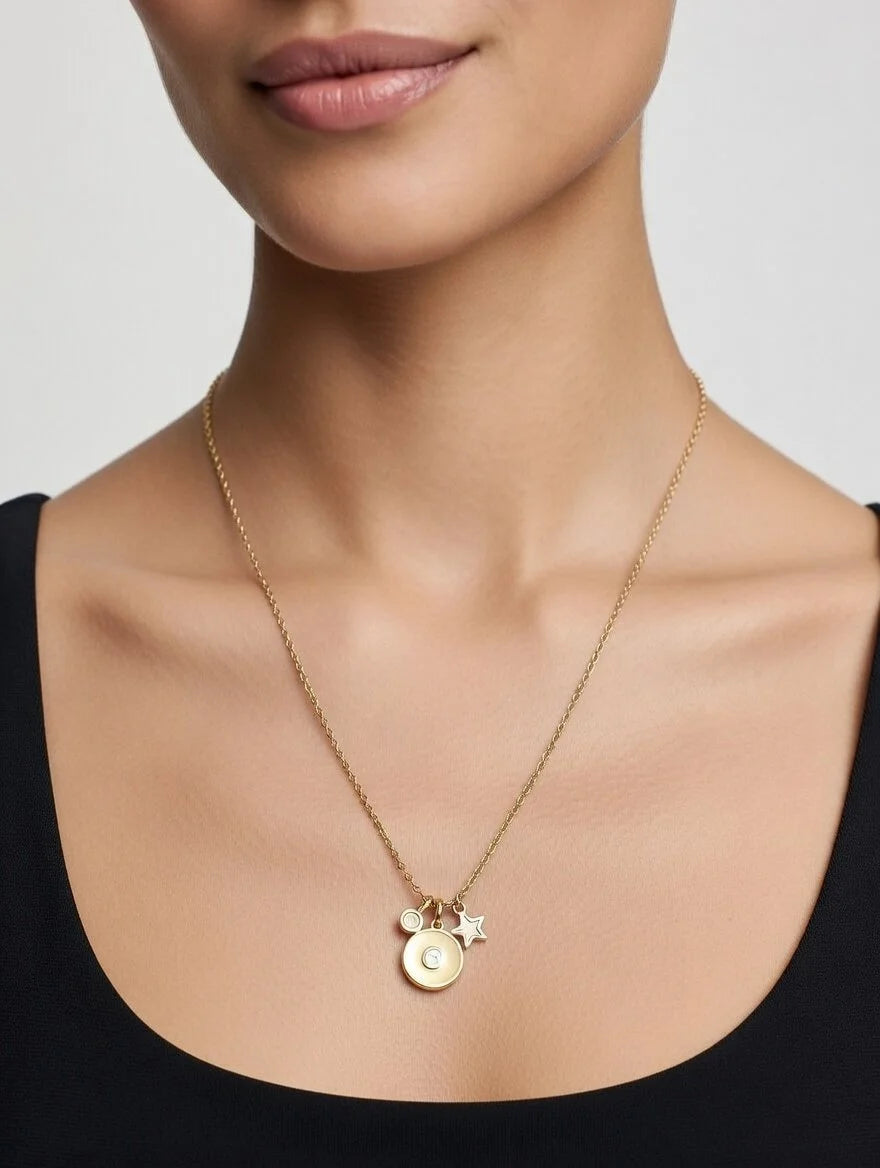 Star and Moon Chain