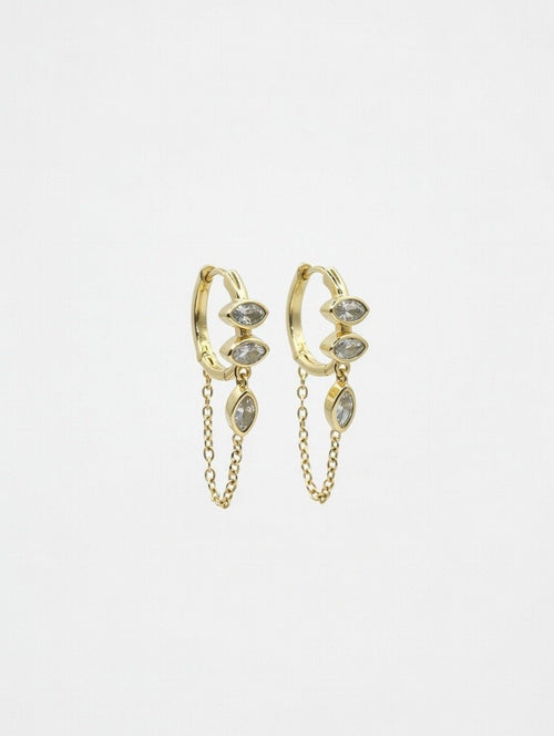 Cuff Chain Earrings - image 2
