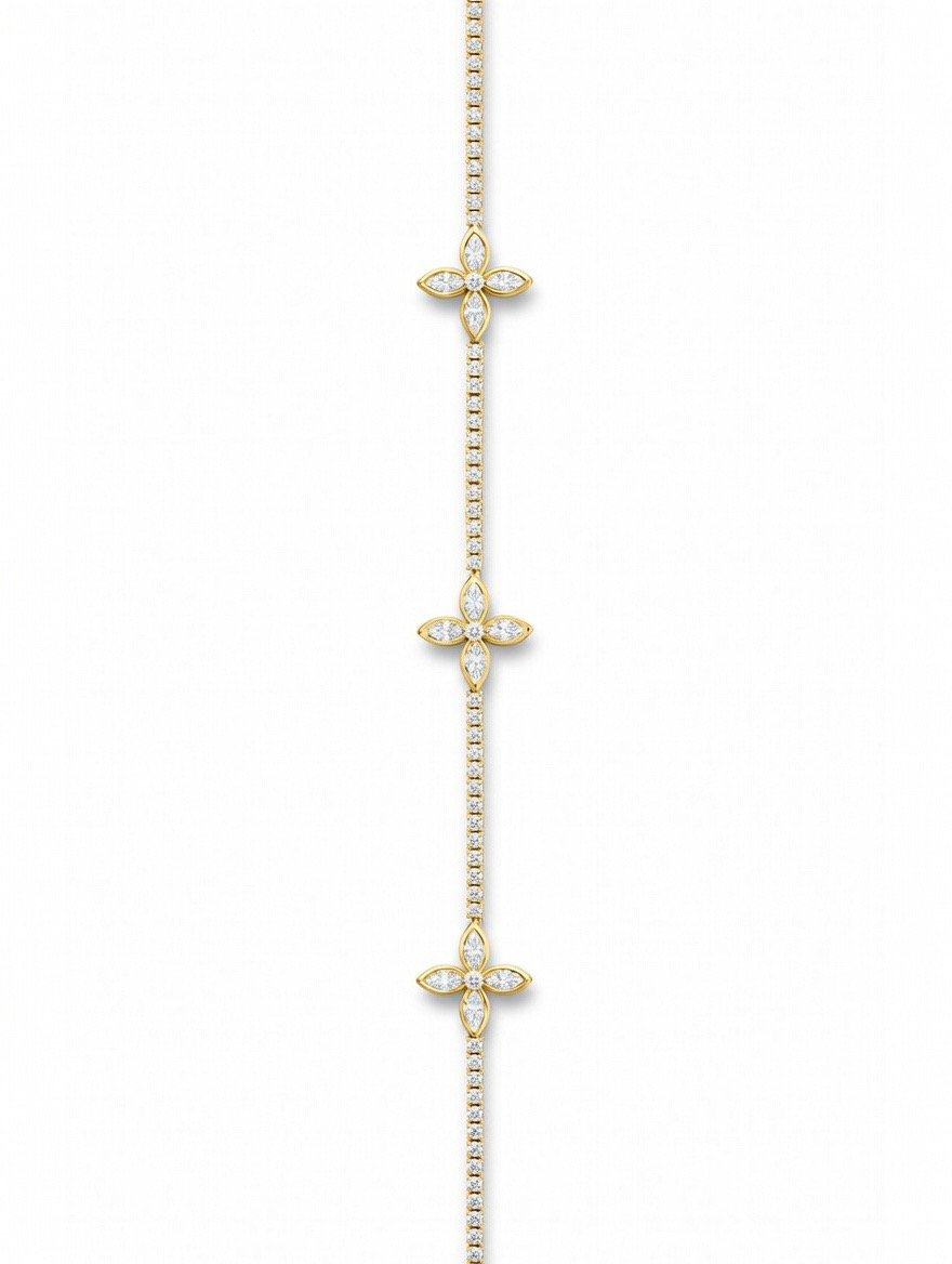 Pavé Tennis Bracelet