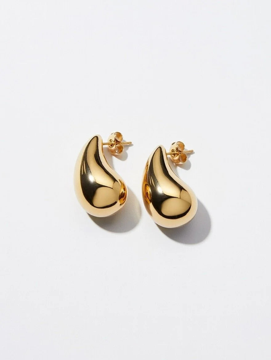 Tear Drop earrings - image 2