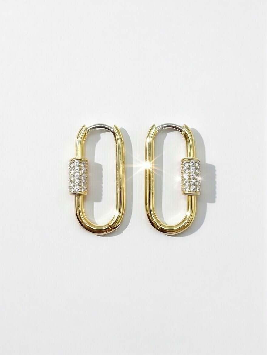 Pavé Hoops