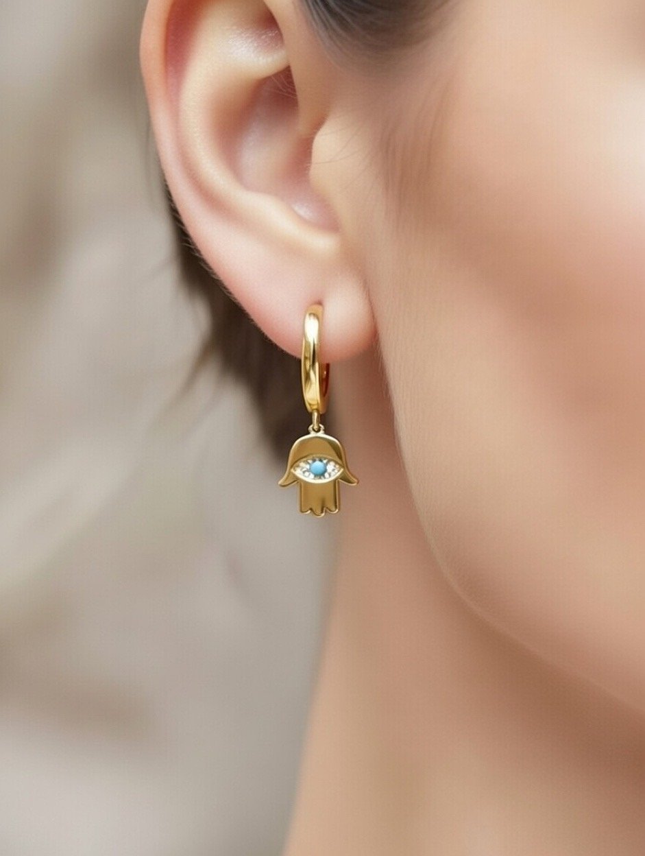 Eye Hoops - image 3