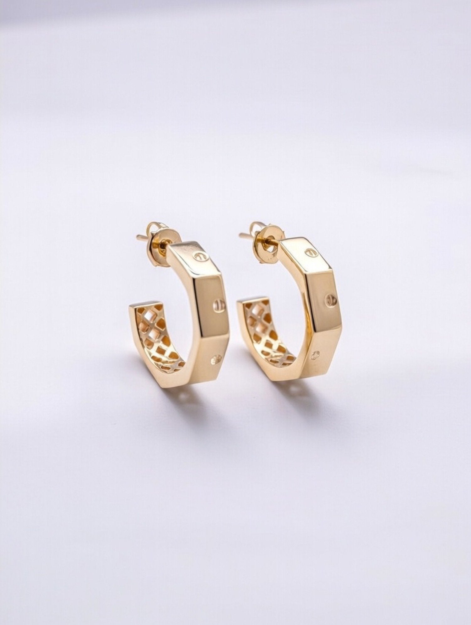 Pavé Hoop with Stones