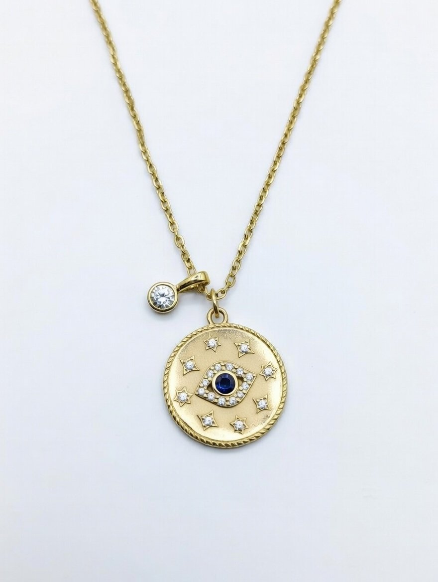 Statement Eye Pendant
