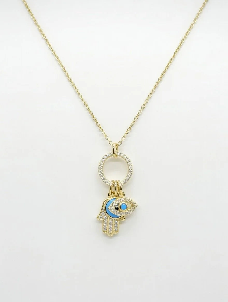 Triple Talisman Chain - image 3