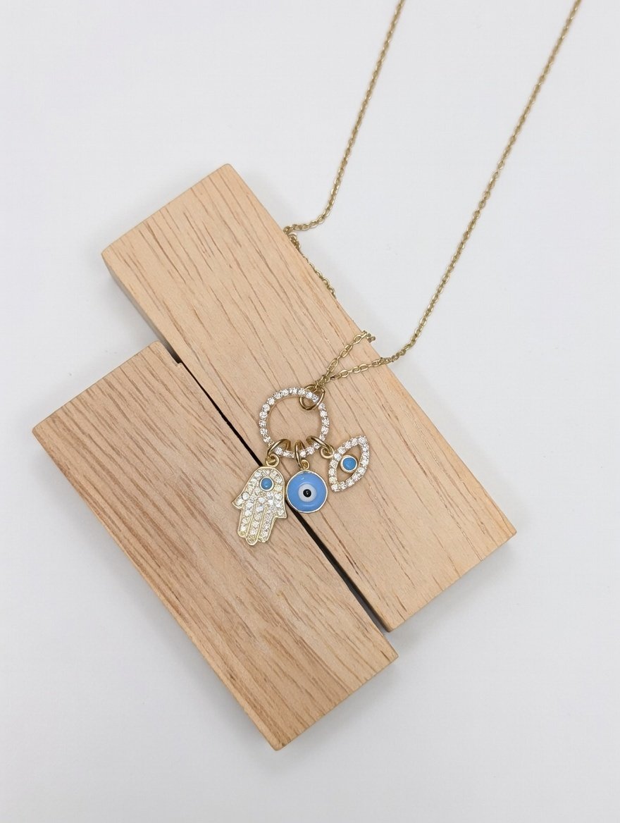 Triple Talisman Chain - image 2