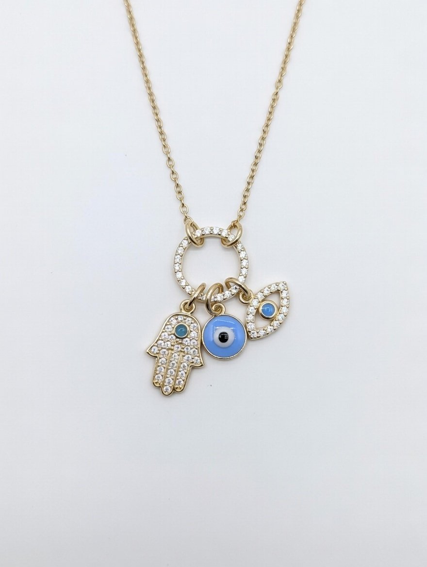 Triple Talisman Chain