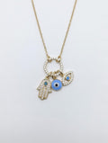 Triple Talisman Chain