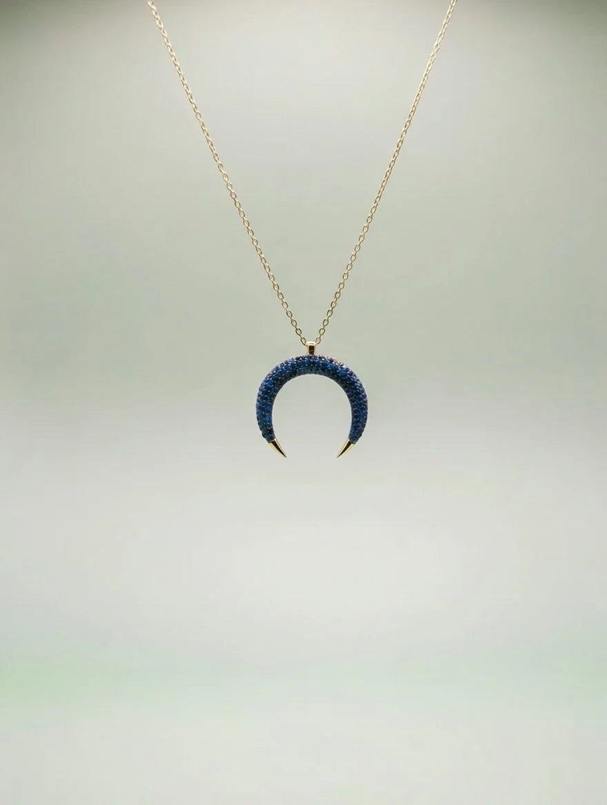 Lapis Talisman Necklace - image 2