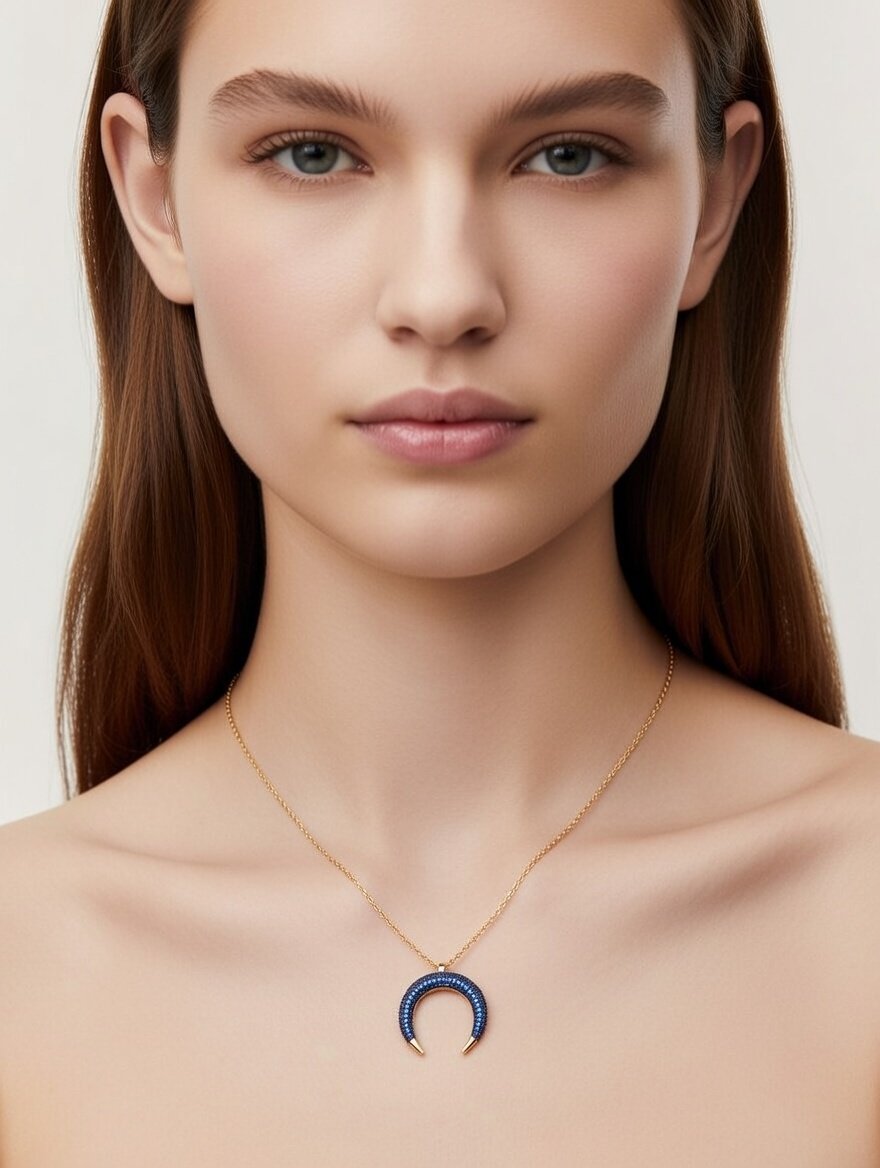 Lapis Talisman Necklace